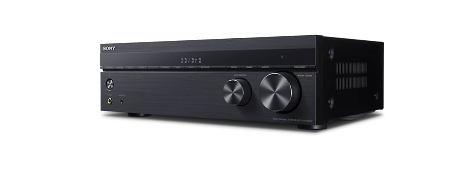 Amazon.com: Sony STRDH590 5.2 Multi-Channel 4k HDR AV